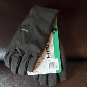 Head brand waterproof hybrid  gloves.  New size XL